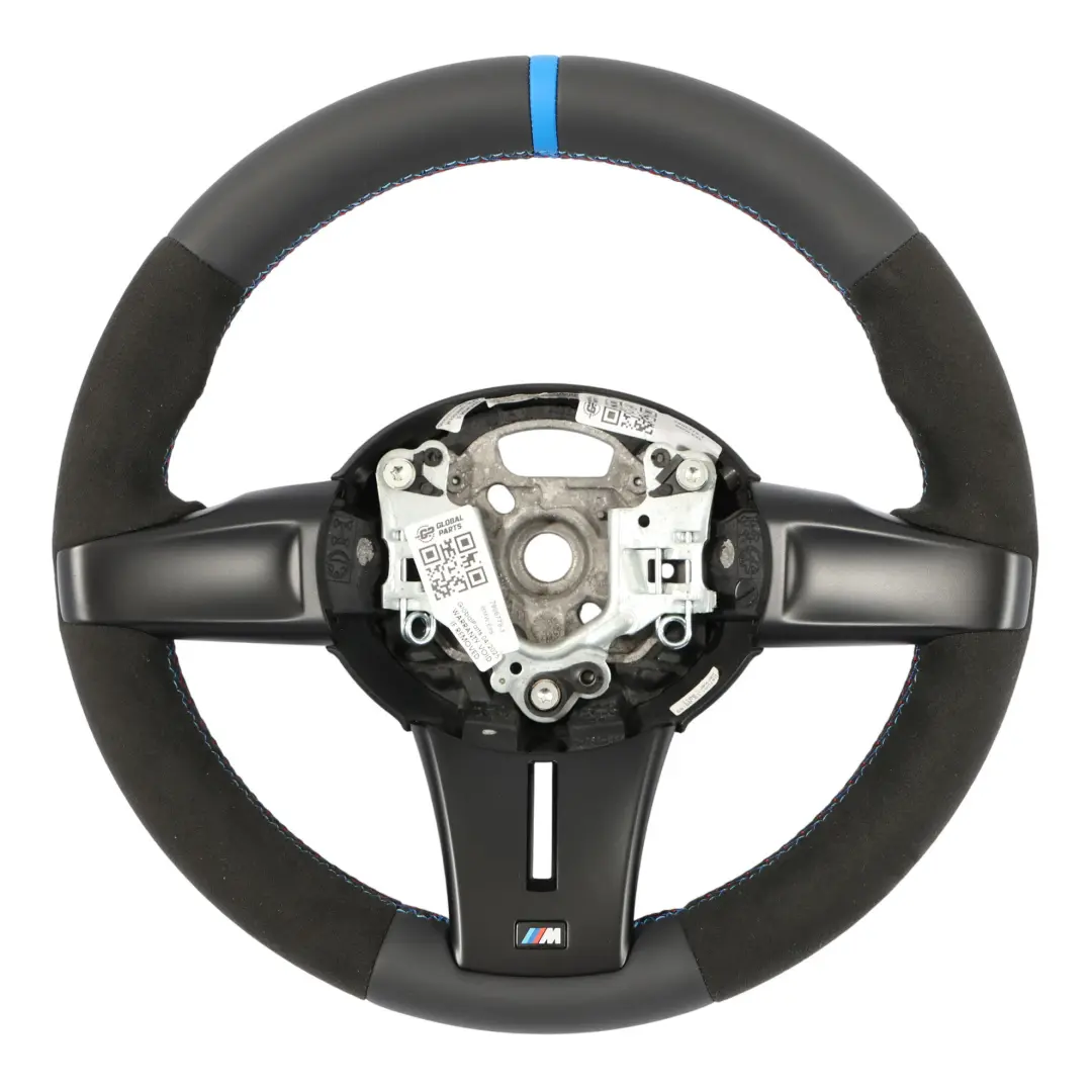NEU Leder / Alcantara Sportlenkrad M Sport Lenkrad für BMW Z4 E85 mit Teilenummer 7906779 BMW Z4 E85 NEU Leder / Alcantara Sportlenkrad M Sport Lenkrad - SKU 7906779-1 - Teilenummer 7906779
