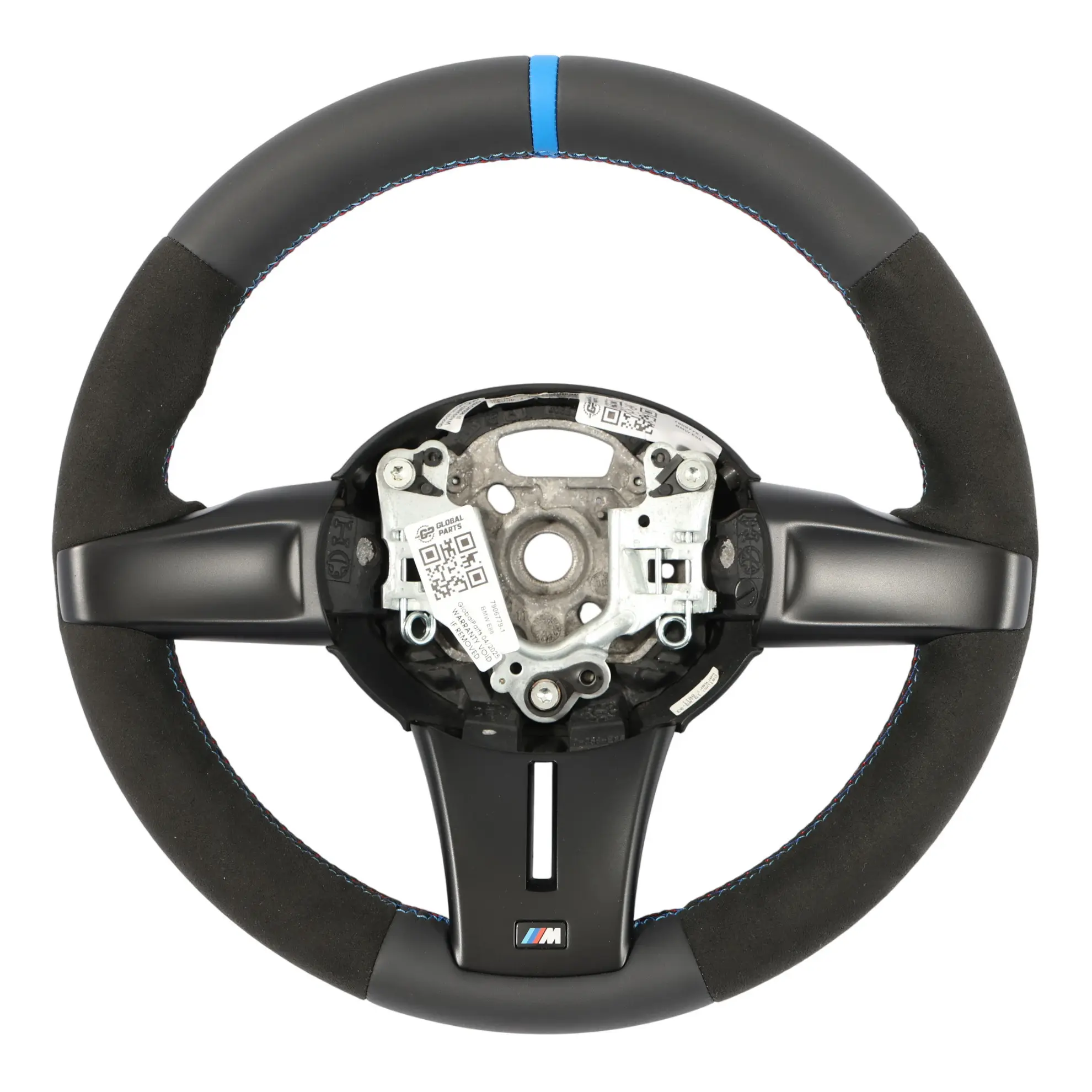 BMW Z4 E85 Roadster NOUVEAU Volant M Sport en cuir noir / Alcantara 7906779