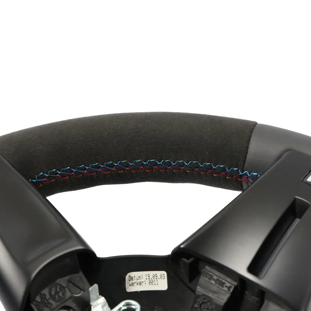 NUOVO Volante M Sport in pelle nera / Alcantara per BMW Z4 E85 Roadster con numero di parte 7906779 BMW Z4 E85 Roadster NUOVO Volante M Sport in pelle nera / Alcantara - SKU 7906779-1 - Numero di parte 7906779