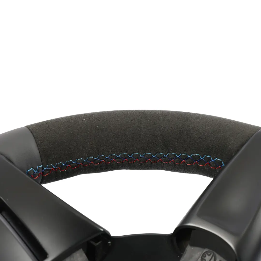 NUOVO Volante M Sport in pelle nera / Alcantara per BMW Z4 E85 Roadster con numero di parte 7906779 BMW Z4 E85 Roadster NUOVO Volante M Sport in pelle nera / Alcantara - SKU 7906779-1 - Numero di parte 7906779