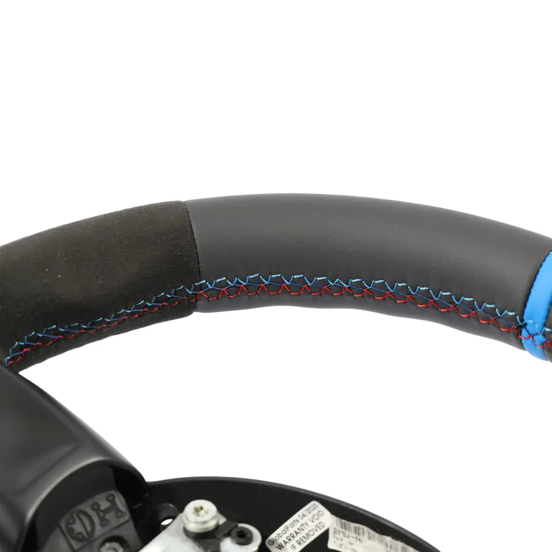 BMW Z4 E85 Roadster NEW Black Leather / Alcantara M Sport Steering Wheel - SKU 7906779-1 - Part number 7906779