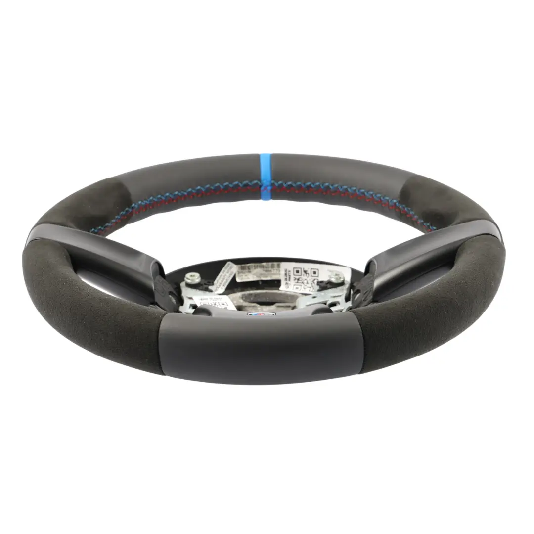 BMW Z4 E85 Roadster NEW Black Leather / Alcantara M Sport Steering Wheel - SKU 7906779-1 - Part number 7906779