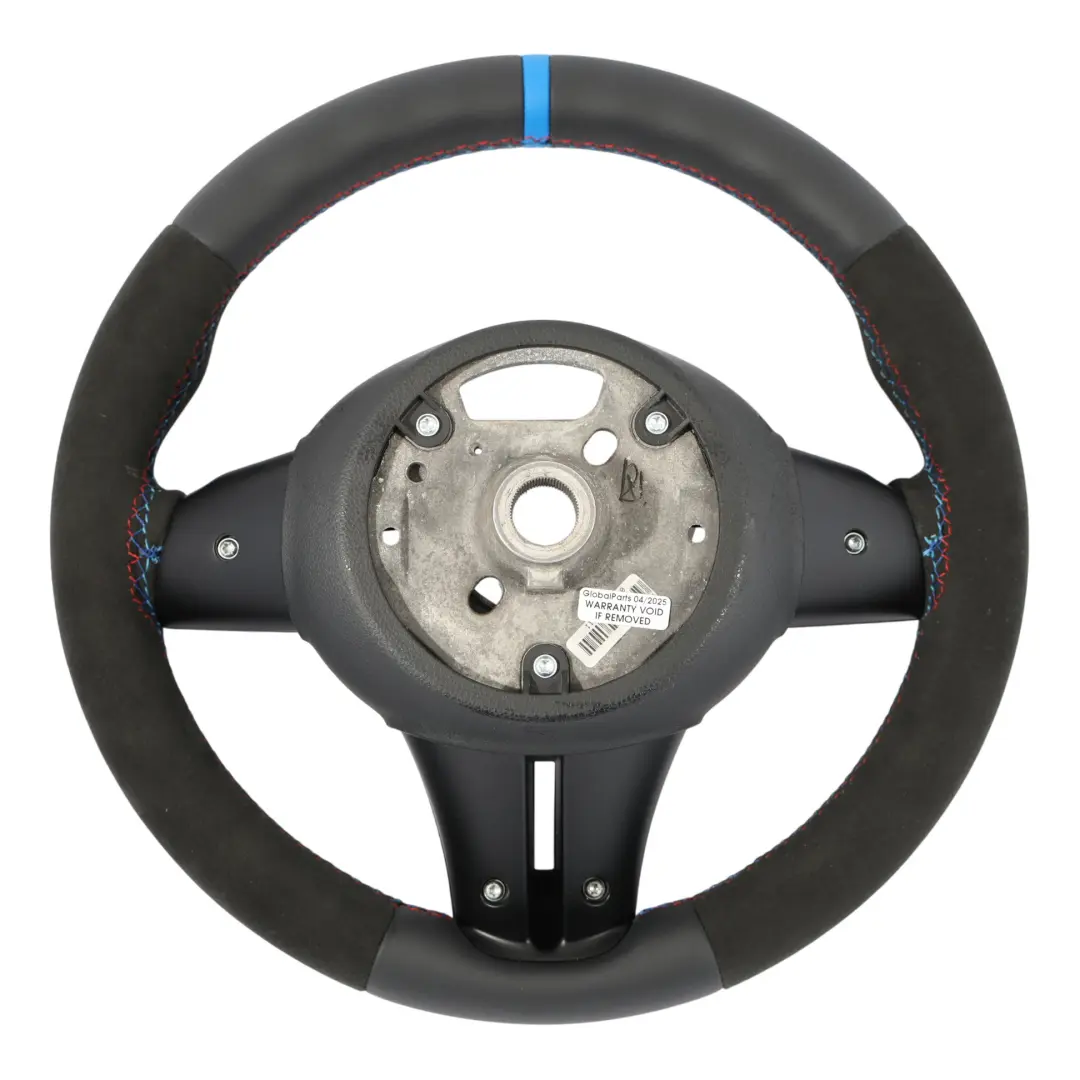 Leather / Alcantara M Sport Steering Wheel to BMW Z4 E85 Roadster NEW Black with Part number 7906779 BMW Z4 E85 Roadster NEW Black Leather / Alcantara M Sport Steering Wheel - SKU 7906779-1 - Part number 7906779