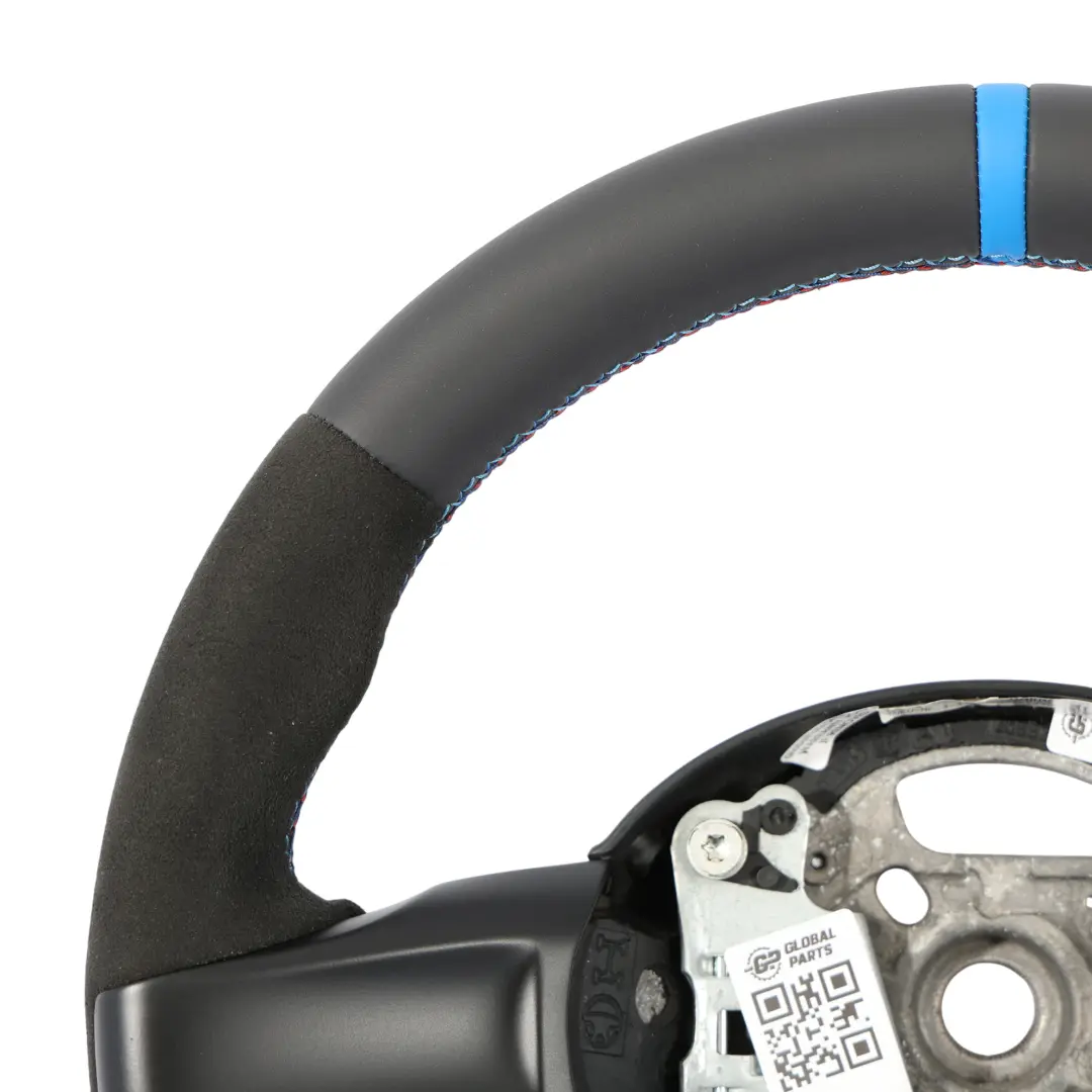 Kierownica M Pakiet Sport Sportowa NOWA Skóra Alkantara do BMW Z4 E85 o numerze 7906779 BMW Z4 E85 Kierownica M Pakiet Sport Sportowa NOWA Skóra Alkantara - SKU 7906779-1 - Numer Części 7906779