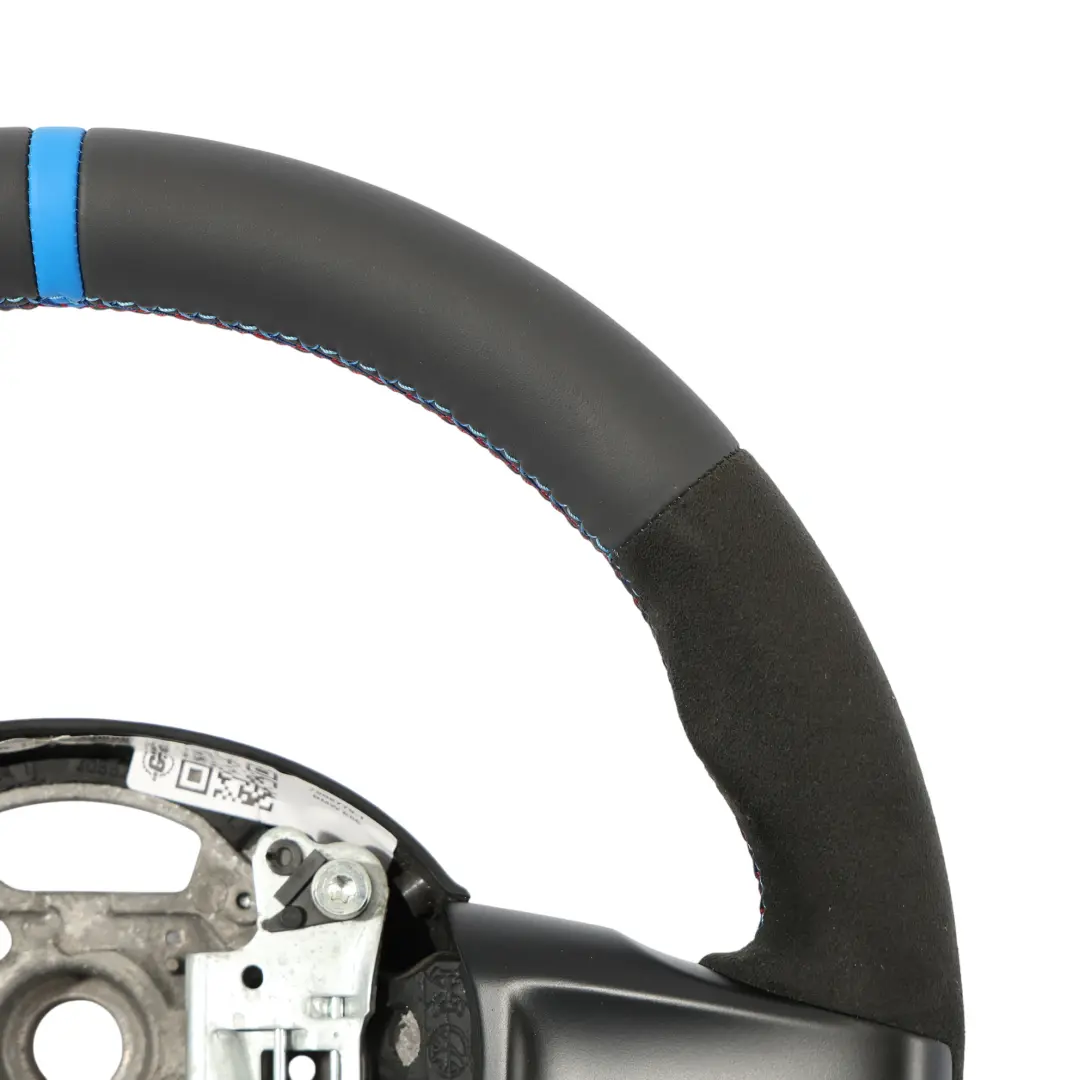 Kierownica M Pakiet Sport Sportowa NOWA Skóra Alkantara do BMW Z4 E85 o numerze 7906779 BMW Z4 E85 Kierownica M Pakiet Sport Sportowa NOWA Skóra Alkantara - SKU 7906779-1 - Numer Części 7906779