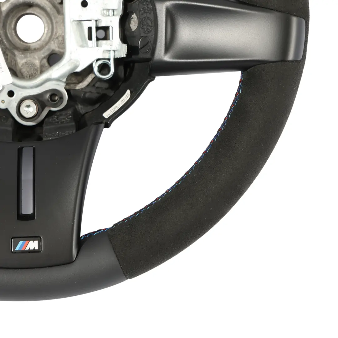 BMW Z4 E85 Roadster NEW Black Leather / Alcantara M Sport Steering Wheel - SKU 7906779-1 - Part number 7906779