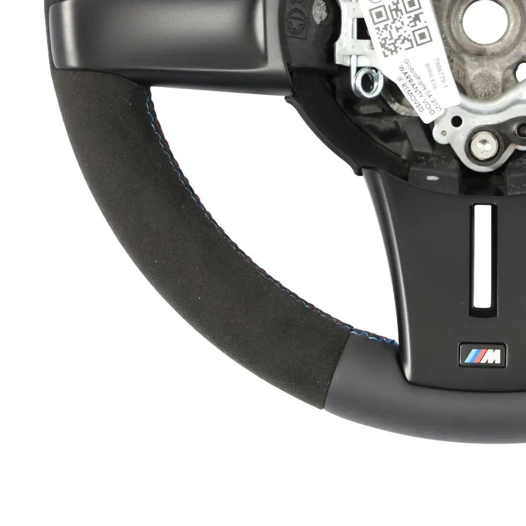 NUOVO Volante M Sport in pelle nera / Alcantara per BMW Z4 E85 Roadster con numero di parte 7906779 BMW Z4 E85 Roadster NUOVO Volante M Sport in pelle nera / Alcantara - SKU 7906779-1 - Numero di parte 7906779