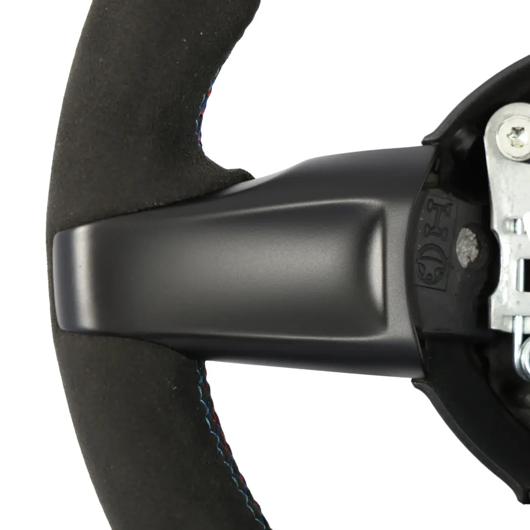 BMW Z4 E85 Roadster NEW Black Leather / Alcantara M Sport Steering Wheel - SKU 7906779-1 - Part number 7906779