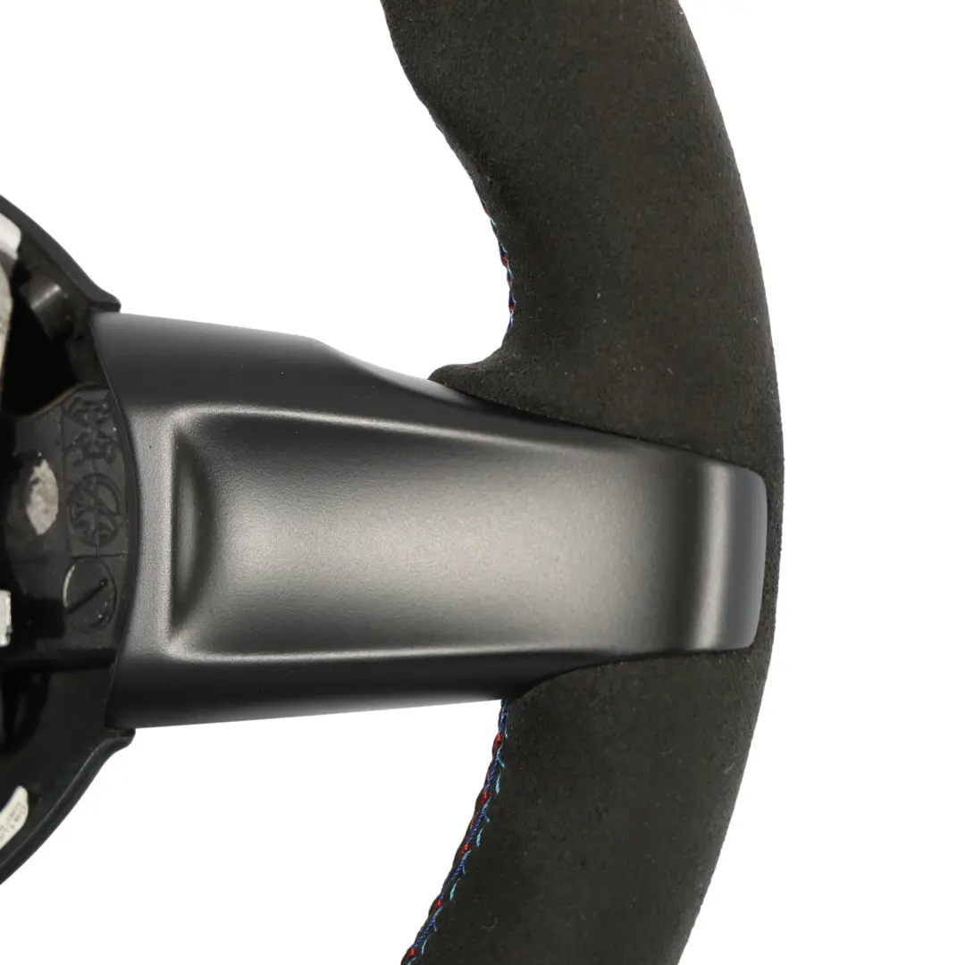 BMW Z4 E85 Roadster NOUVEAU Volant M Sport en cuir noir / Alcantara - SKU 7906779-1 - Numéro de pièce 7906779