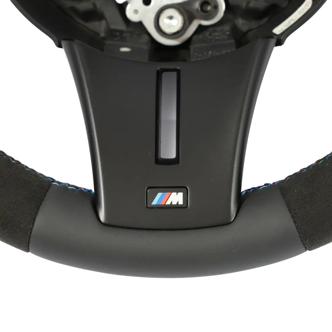 NUOVO Volante M Sport in pelle nera / Alcantara per BMW Z4 E85 Roadster con numero di parte 7906779 BMW Z4 E85 Roadster NUOVO Volante M Sport in pelle nera / Alcantara - SKU 7906779-1 - Numero di parte 7906779