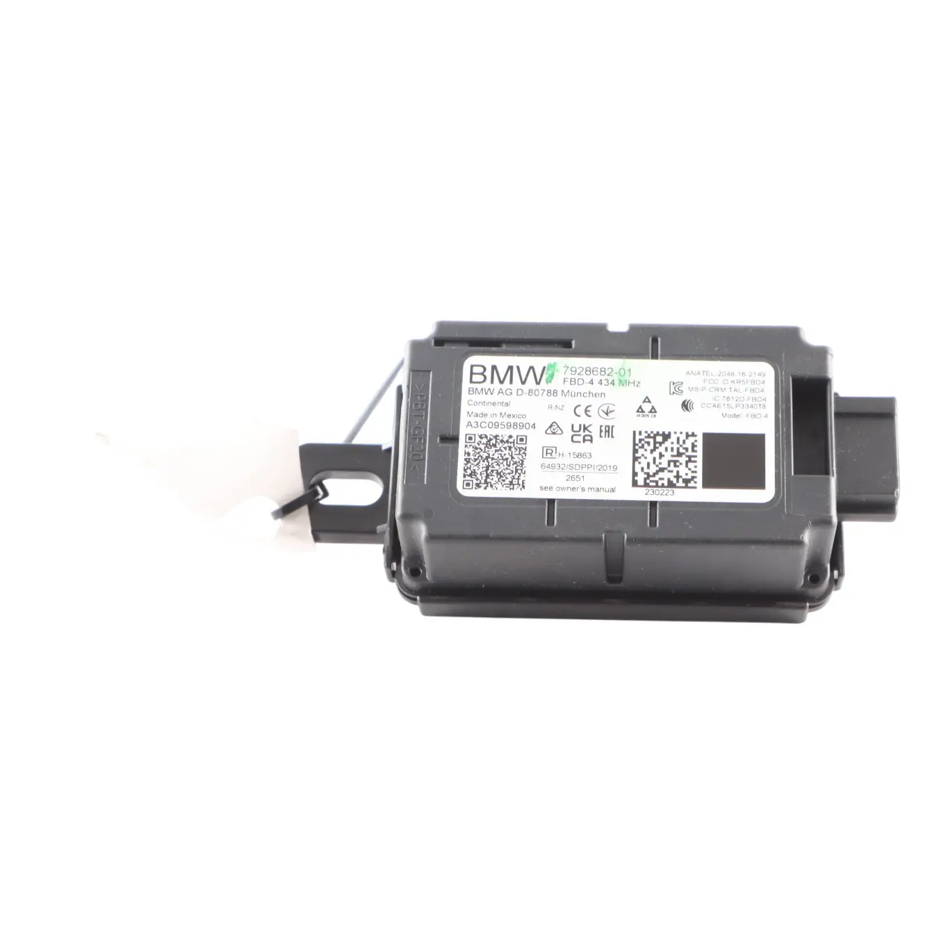 Radio Receiver BMW F40 F44 G20 G26 Radio Remote Control Unit 434 MHZ 7928682