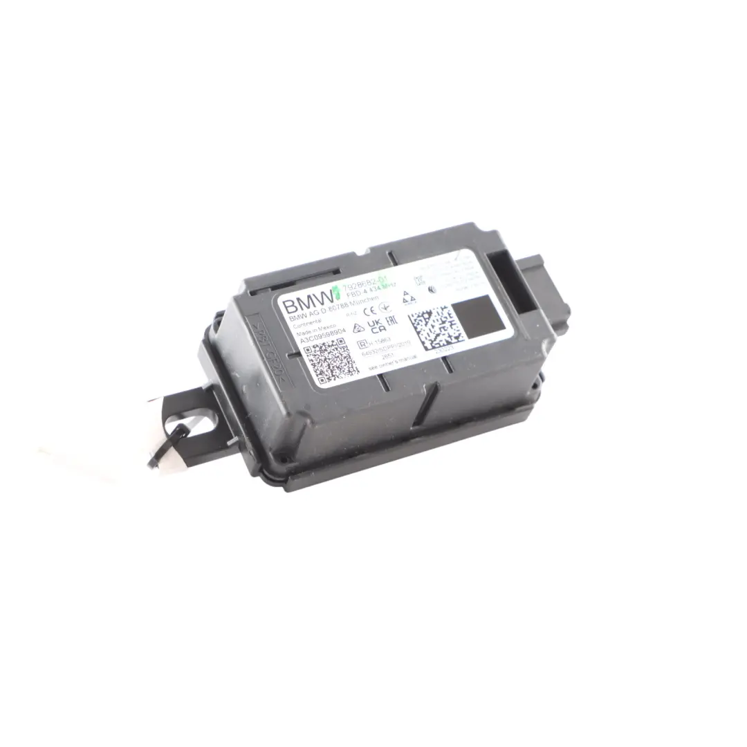  Radio Receiver BMW F40 F44 G20 G26 Radio Remote Control Unit 434 MHZ - SKU 7928682 - Part number 7928682