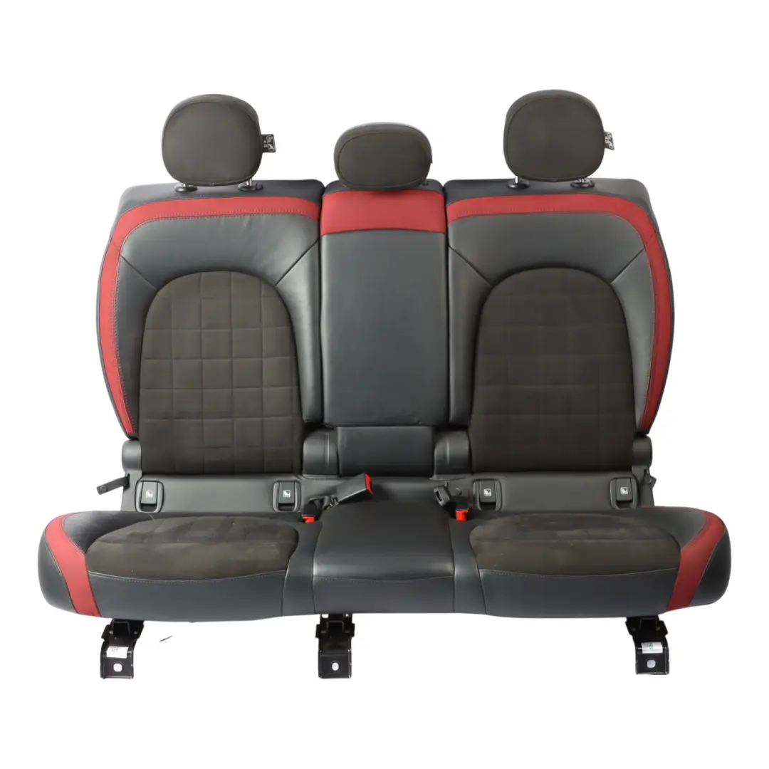 Bench Mini F60 JCW Left Right N/O/S Folding Seat Leather Alcantara Dinamica to Rear with Part number 7939419 Rear Bench Mini F60 JCW Left Right N/O/S Folding Seat Leather Alcantara Dinamica - SKU 7939419 - Part number 7939419