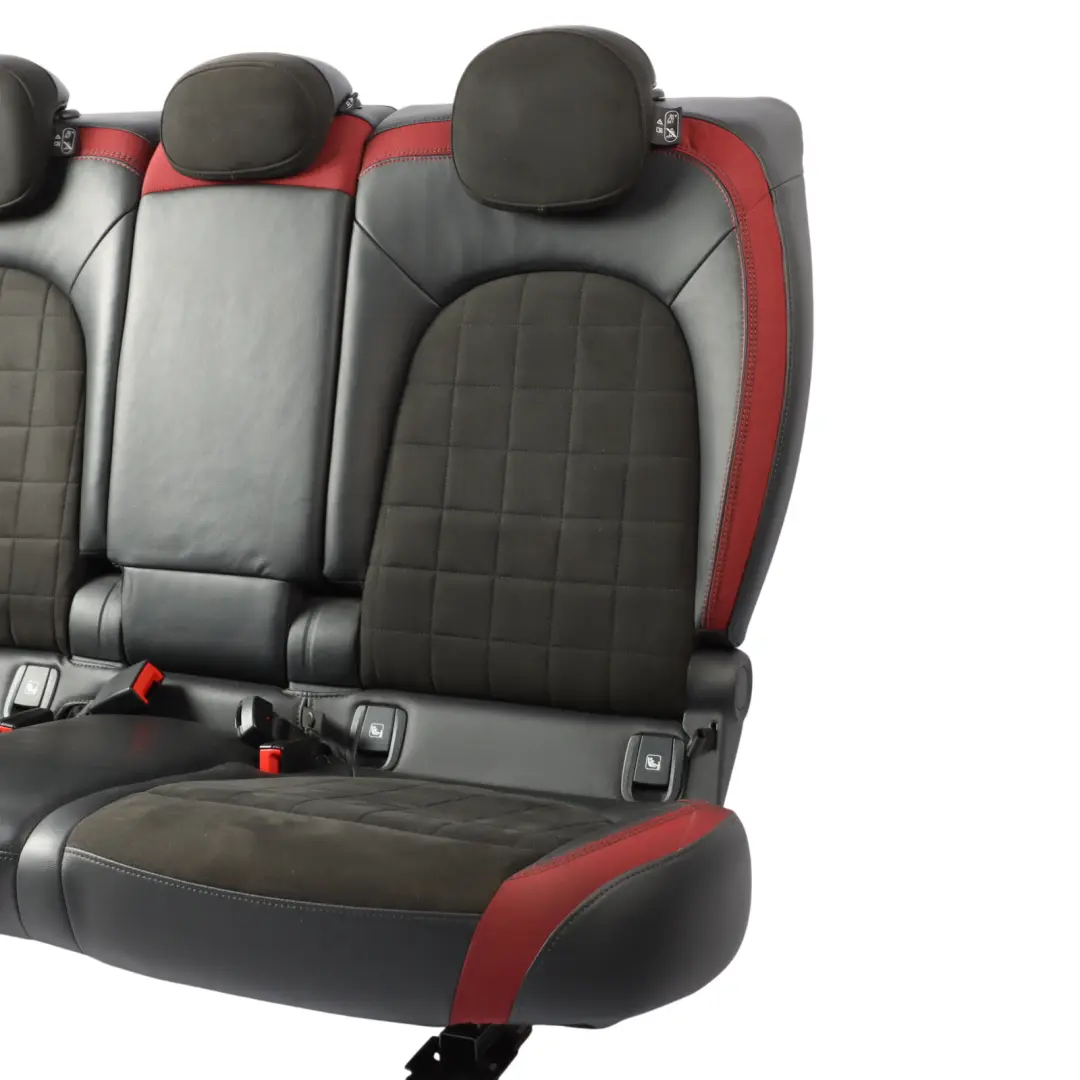 Bench Mini F60 JCW Left Right N/O/S Folding Seat Leather Alcantara Dinamica to Rear with Part number 7939419 Rear Bench Mini F60 JCW Left Right N/O/S Folding Seat Leather Alcantara Dinamica - SKU 7939419 - Part number 7939419