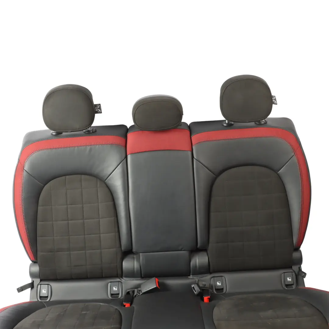 Bench Mini F60 JCW Left Right N/O/S Folding Seat Leather Alcantara Dinamica to Rear with Part number 7939419 Rear Bench Mini F60 JCW Left Right N/O/S Folding Seat Leather Alcantara Dinamica - SKU 7939419 - Part number 7939419