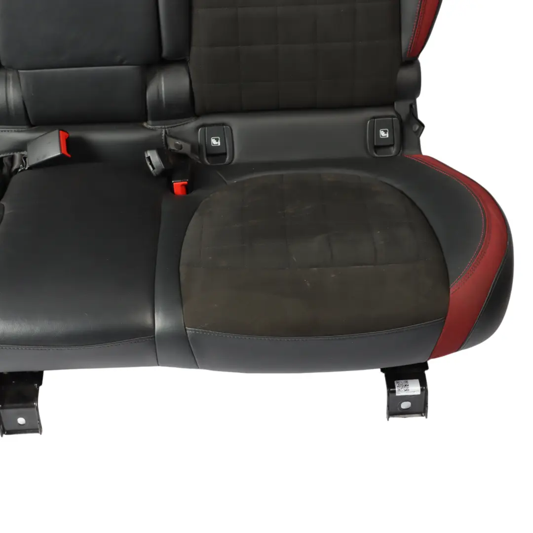 Bench Mini F60 JCW Left Right N/O/S Folding Seat Leather Alcantara Dinamica to Rear with Part number 7939419 Rear Bench Mini F60 JCW Left Right N/O/S Folding Seat Leather Alcantara Dinamica - SKU 7939419 - Part number 7939419