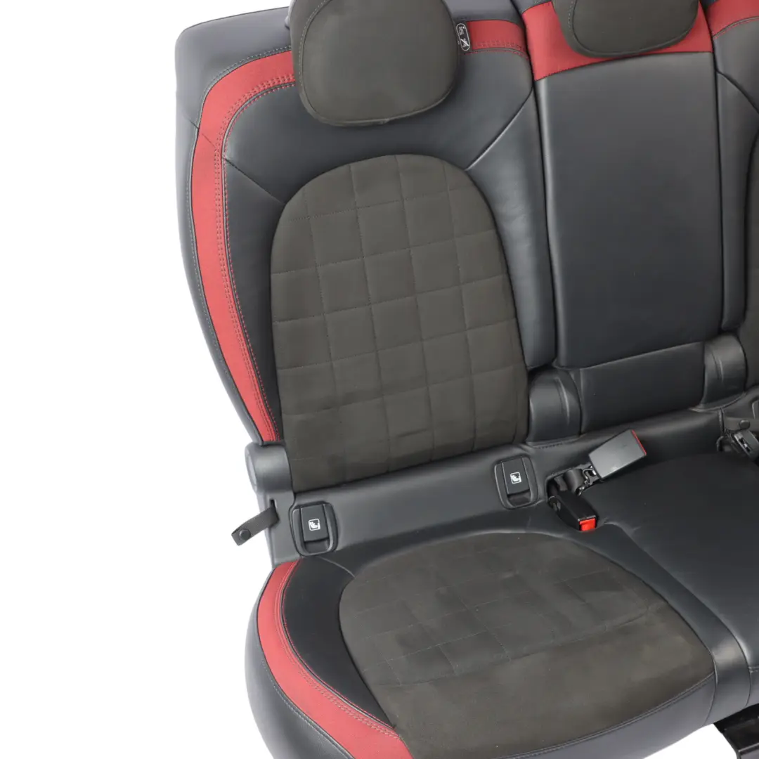 Bench Mini F60 JCW Left Right N/O/S Folding Seat Leather Alcantara Dinamica to Rear with Part number 7939419 Rear Bench Mini F60 JCW Left Right N/O/S Folding Seat Leather Alcantara Dinamica - SKU 7939419 - Part number 7939419