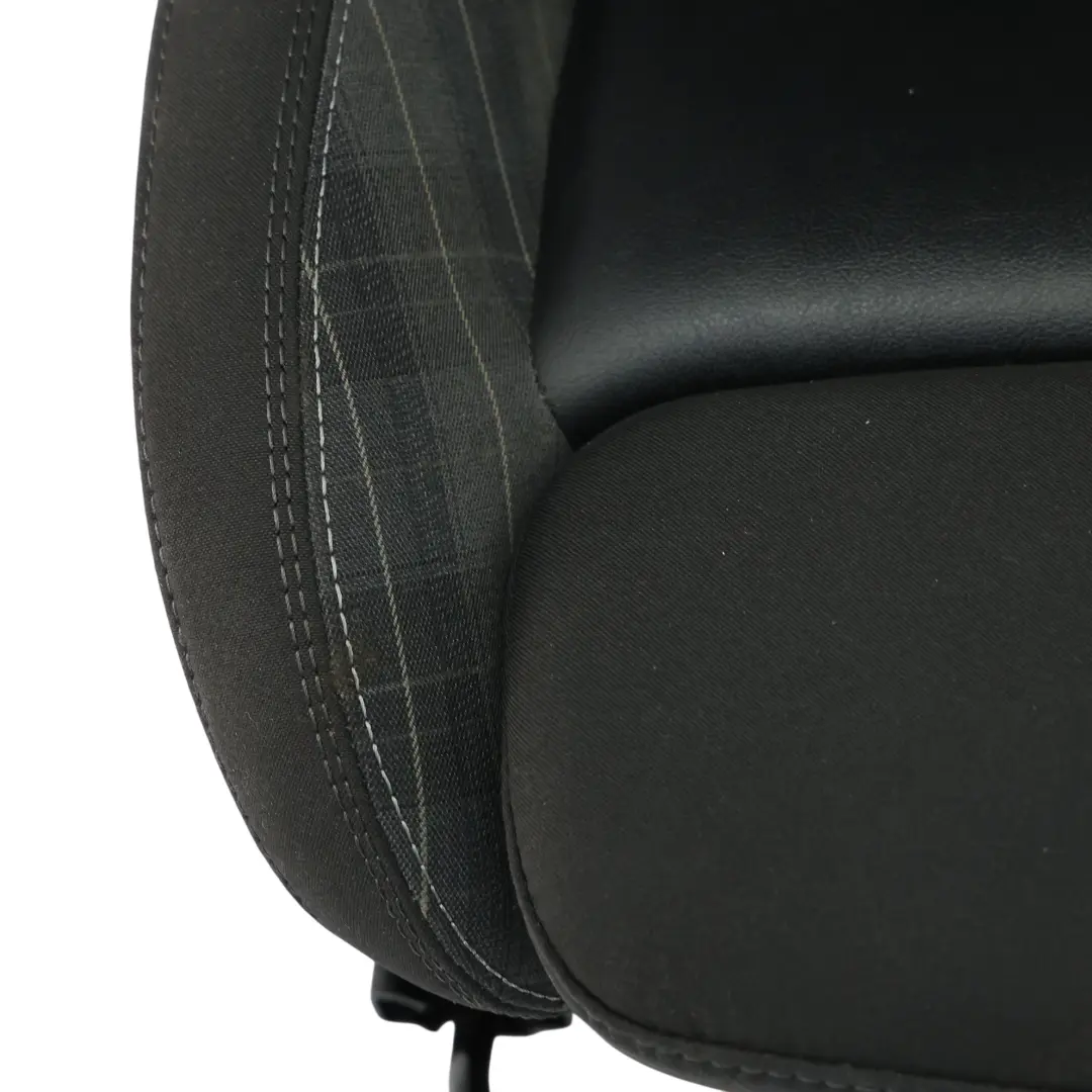 Mini F55 Sport Asiento Delantero Izquierdo Interior Medio Cuero Negro Carbono - SKU 7939983-2 - Número de pieza 7939983