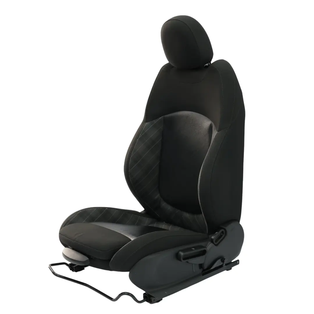 Mini F55 Sport Asiento Delantero Izquierdo Interior Medio Cuero Negro Carbono - SKU 7939983-2 - Número de pieza 7939983