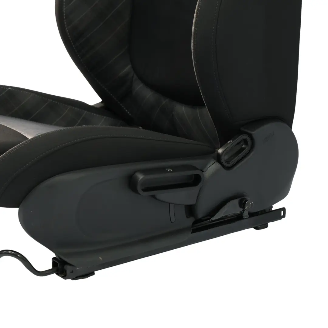 Mini F55 Sport Asiento Delantero Izquierdo Interior Medio Cuero Negro Carbono - SKU 7939983-2 - Número de pieza 7939983