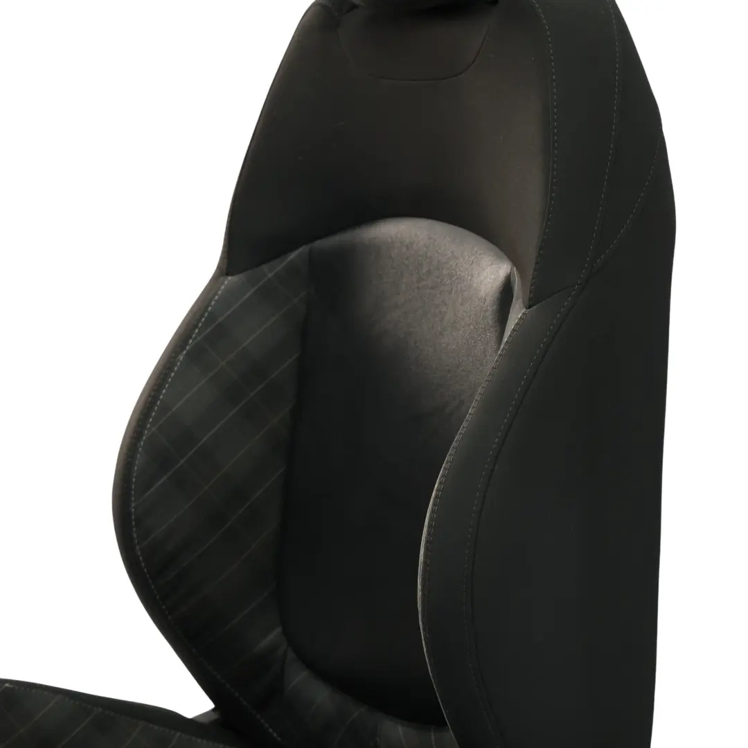 Mini F55 Sport Asiento Delantero Izquierdo Interior Medio Cuero Negro Carbono - SKU 7939983-2 - Número de pieza 7939983