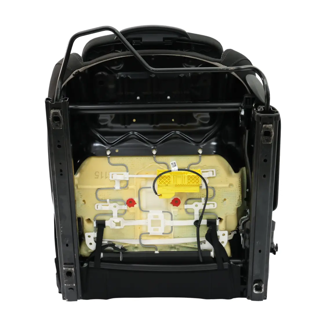 Mini F55 Sport Asiento Delantero Izquierdo Interior Medio Cuero Negro Carbono - SKU 7939983-2 - Número de pieza 7939983