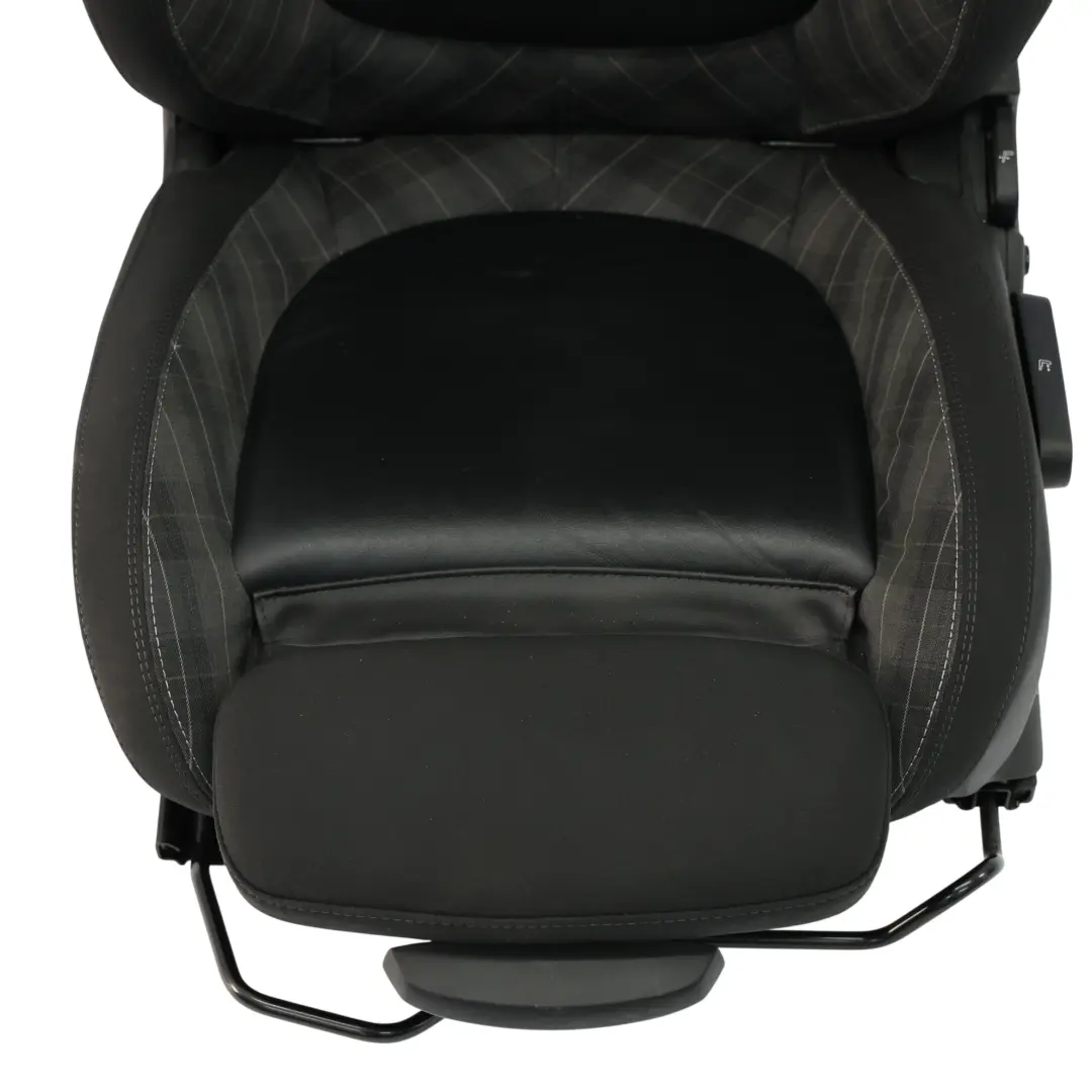Mini F55 Sport Seat Front Left N/S Interior Half Leather Carbon Black - SKU 7939983-2 - Part number 7939983