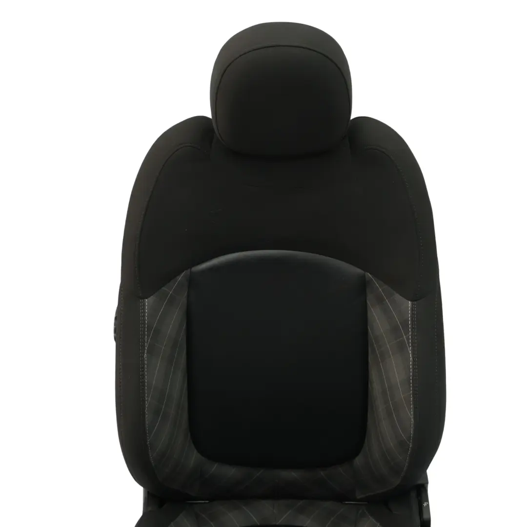 Front Left N/S Interior Half Leather Carbon Black to Mini F55 Sport Seat with Part number 7939983 Mini F55 Sport Seat Front Left N/S Interior Half Leather Carbon Black - SKU 7939983-2 - Part number 7939983