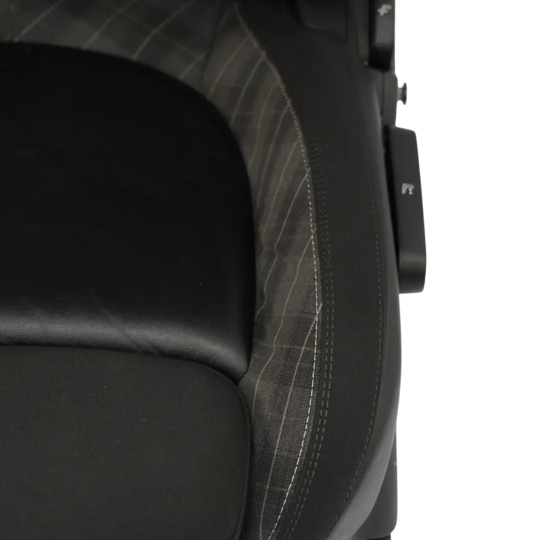 Mini F55 Sport Seat Front Left N/S Interior Half Leather Carbon Black - SKU 7939983-2 - Part number 7939983