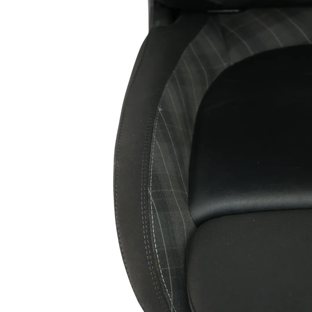 Mini F55 Sport Seat Front Left N/S Interior Half Leather Carbon Black - SKU 7939983-2 - Part number 7939983