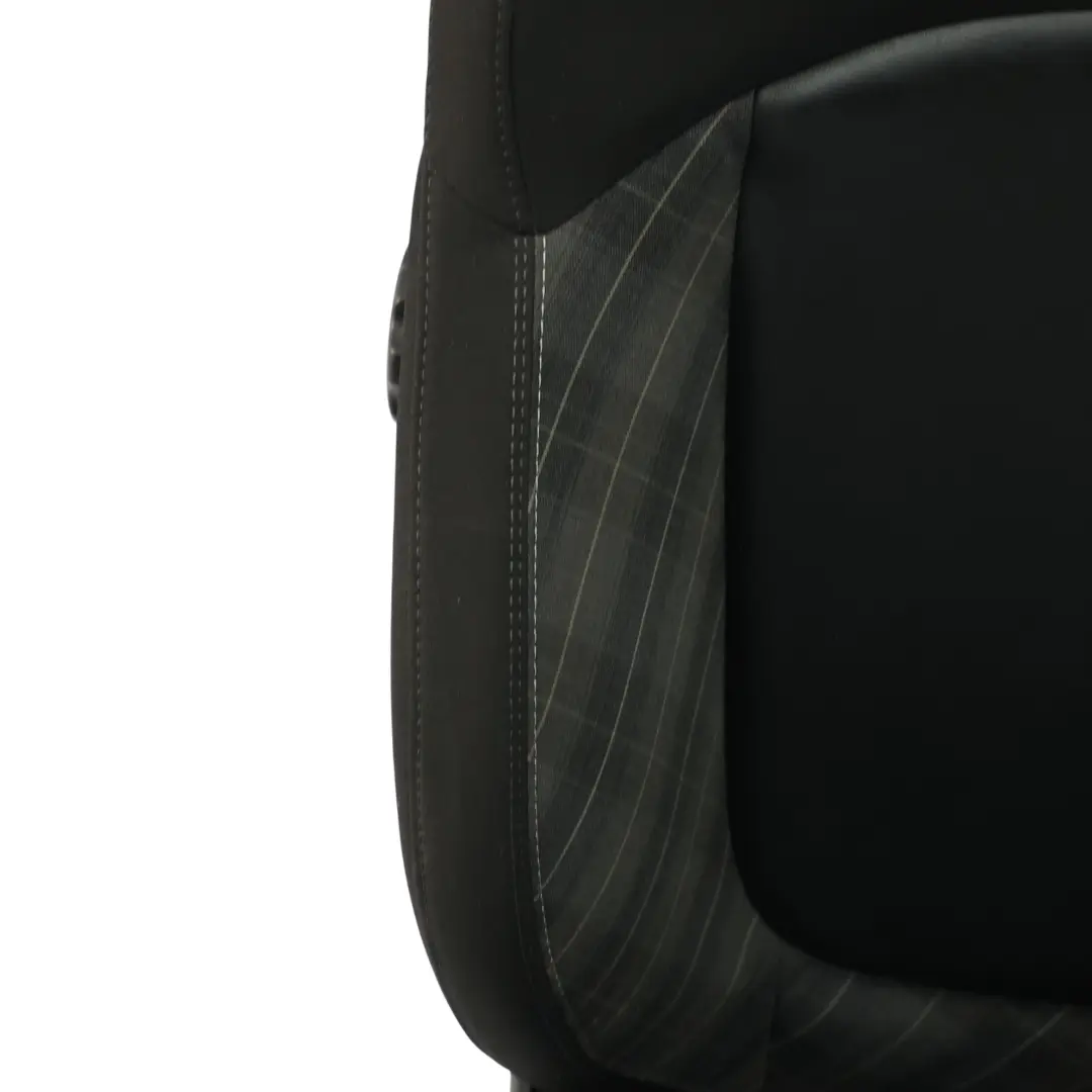 Front Left N/S Interior Half Leather Carbon Black to Mini F55 Sport Seat with Part number 7939983 Mini F55 Sport Seat Front Left N/S Interior Half Leather Carbon Black - SKU 7939983-2 - Part number 7939983