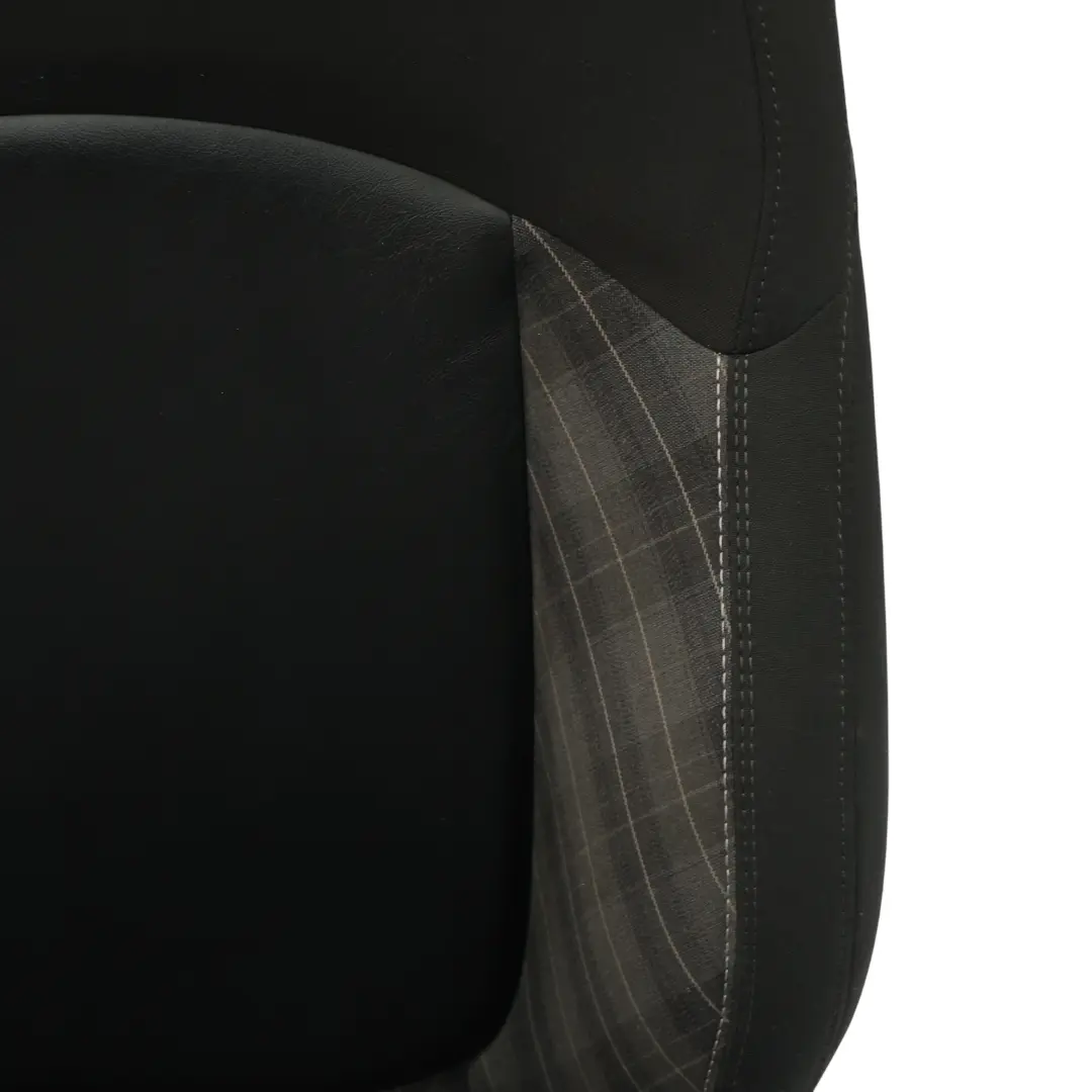 Mini F55 Sport Seat Front Left N/S Interior Half Leather Carbon Black - SKU 7939983-2 - Part number 7939983