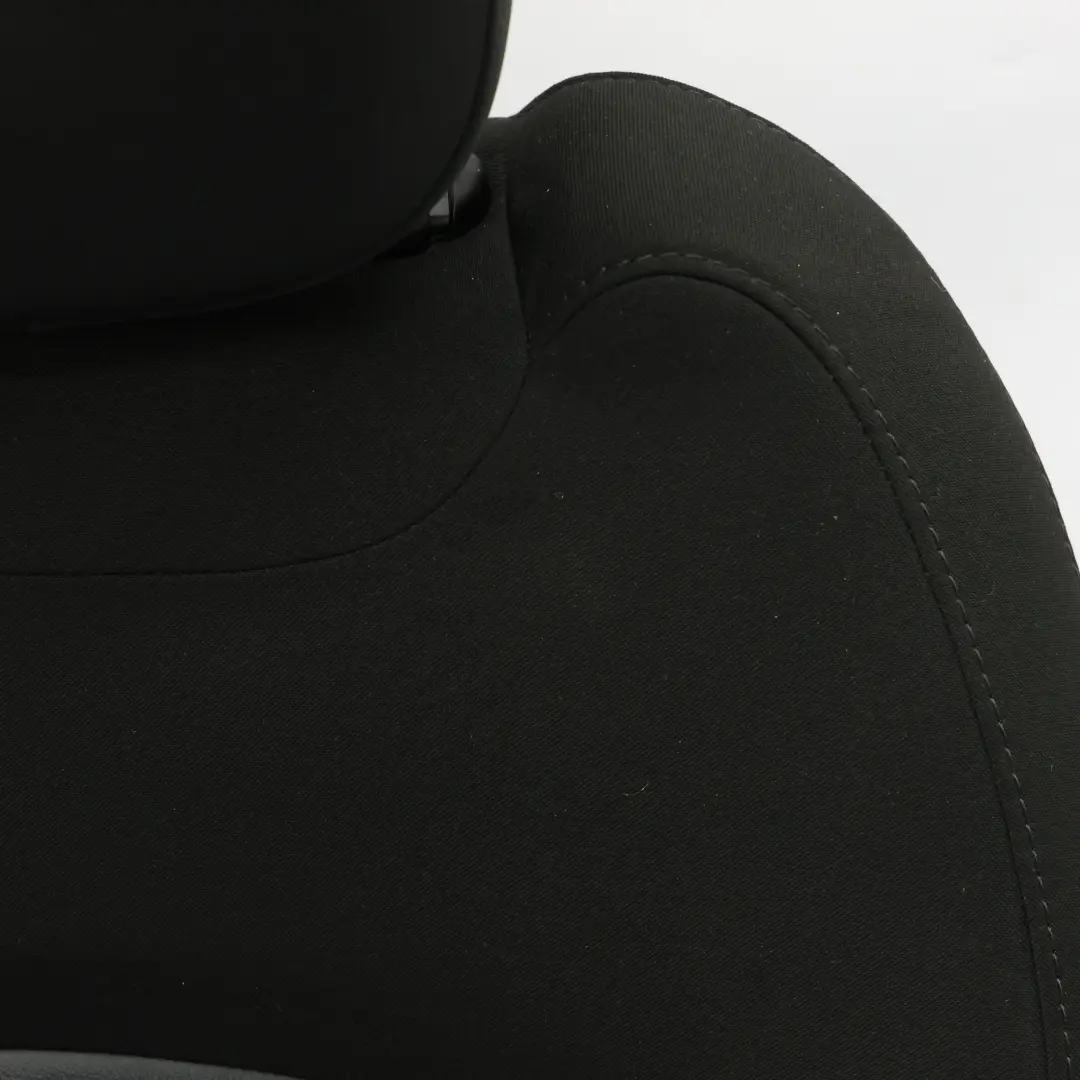 Mini F55 Sport Seat Front Left N/S Interior Half Leather Carbon Black - SKU 7939983-2 - Part number 7939983