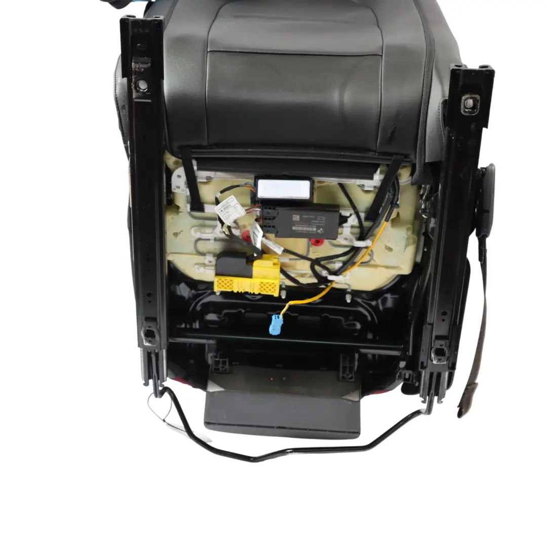 Front Right O/S Heated Dinamica Red Black Half Leather to Mini F60 JCW Sport Seat with Part number 7946502 Mini F60 JCW Sport Seat Front Right O/S Heated Dinamica Red Black Half Leather - SKU 7946502-1 - Part number 7946502