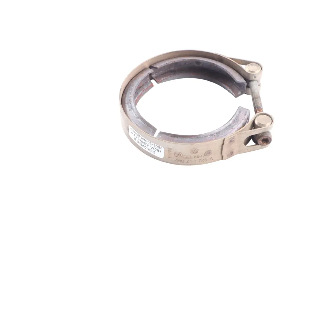 Turbocharger Muffler Clamp Bracket Volkswagen Crafter 2E - SKU 7H0253725A - Part number 7H0253725A