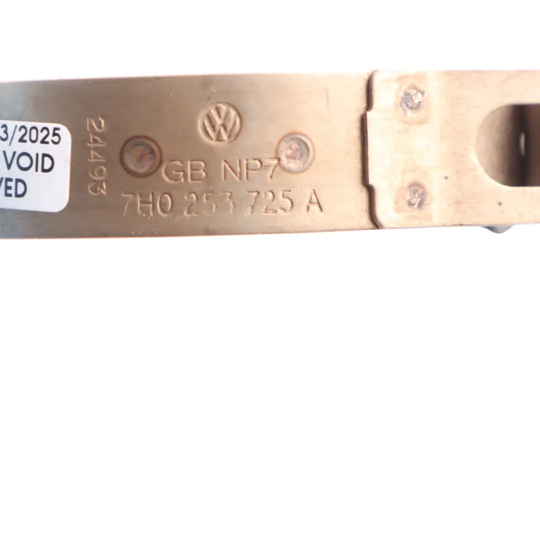 Turbolader Schalldämpfer Klammer Halterung für Volkswagen Crafter 2E mit Teilenummer 7H0253725A Volkswagen Crafter 2E Turbolader Schalldämpfer Klammer Halterung - SKU 7H0253725A - Teilenummer 7H0253725A