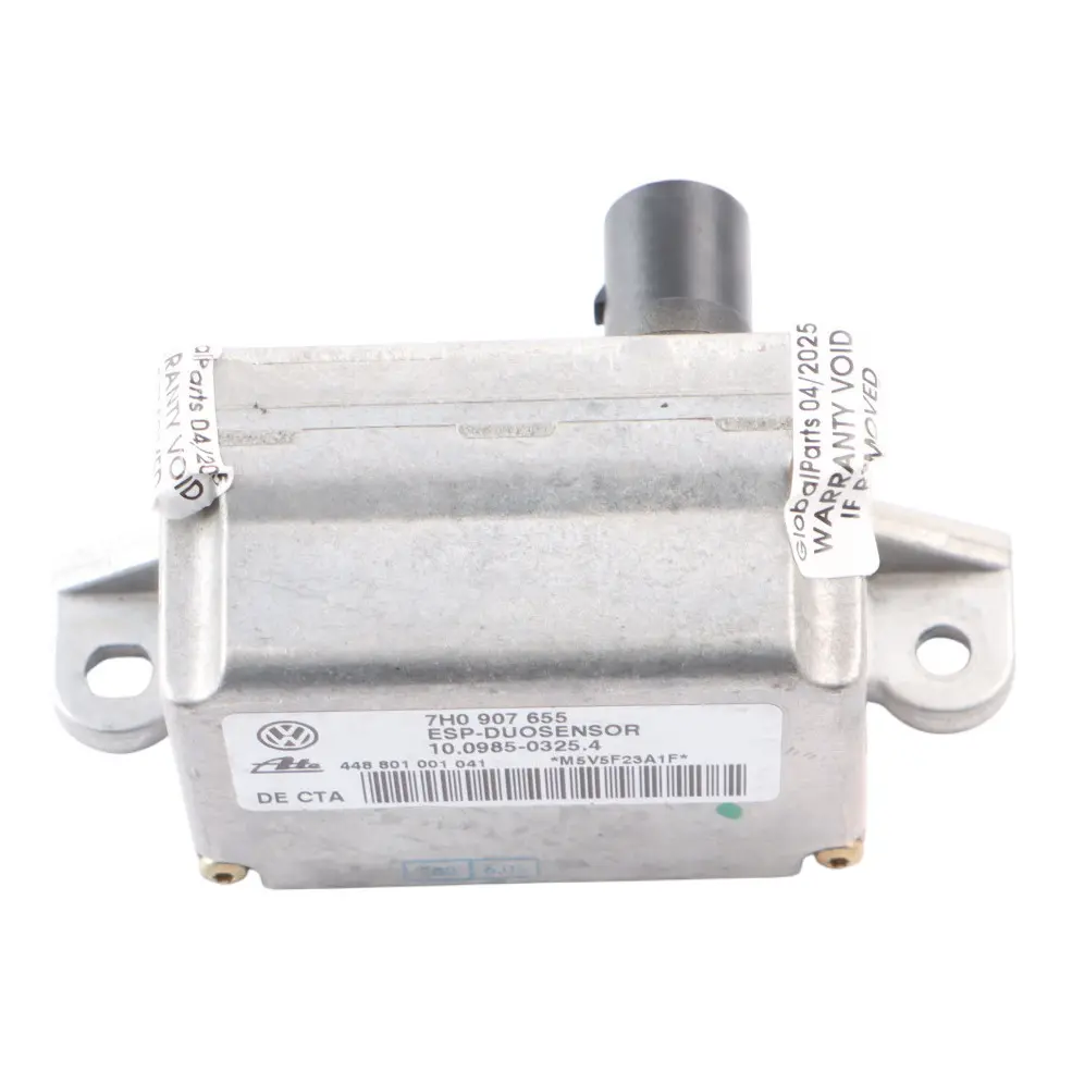 8N Yaw Rotary Rate Sensor Speed Cluster Sensor to Audi TT with Part number 7H0907655 Audi TT 8N Yaw Rotary Rate Sensor Speed Cluster Sensor - SKU 7H0907655 - Part number 7H0907655