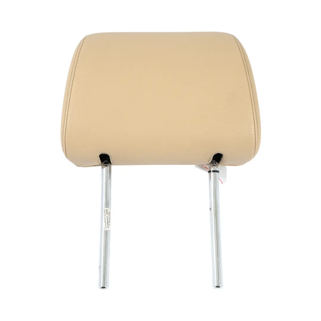 VW Volkswagen Touareg 7L Front Head Rest Headrest Beige Right O/S 7L6881901AM - SKU 7L6881902AM - Part number 7L6881902AM