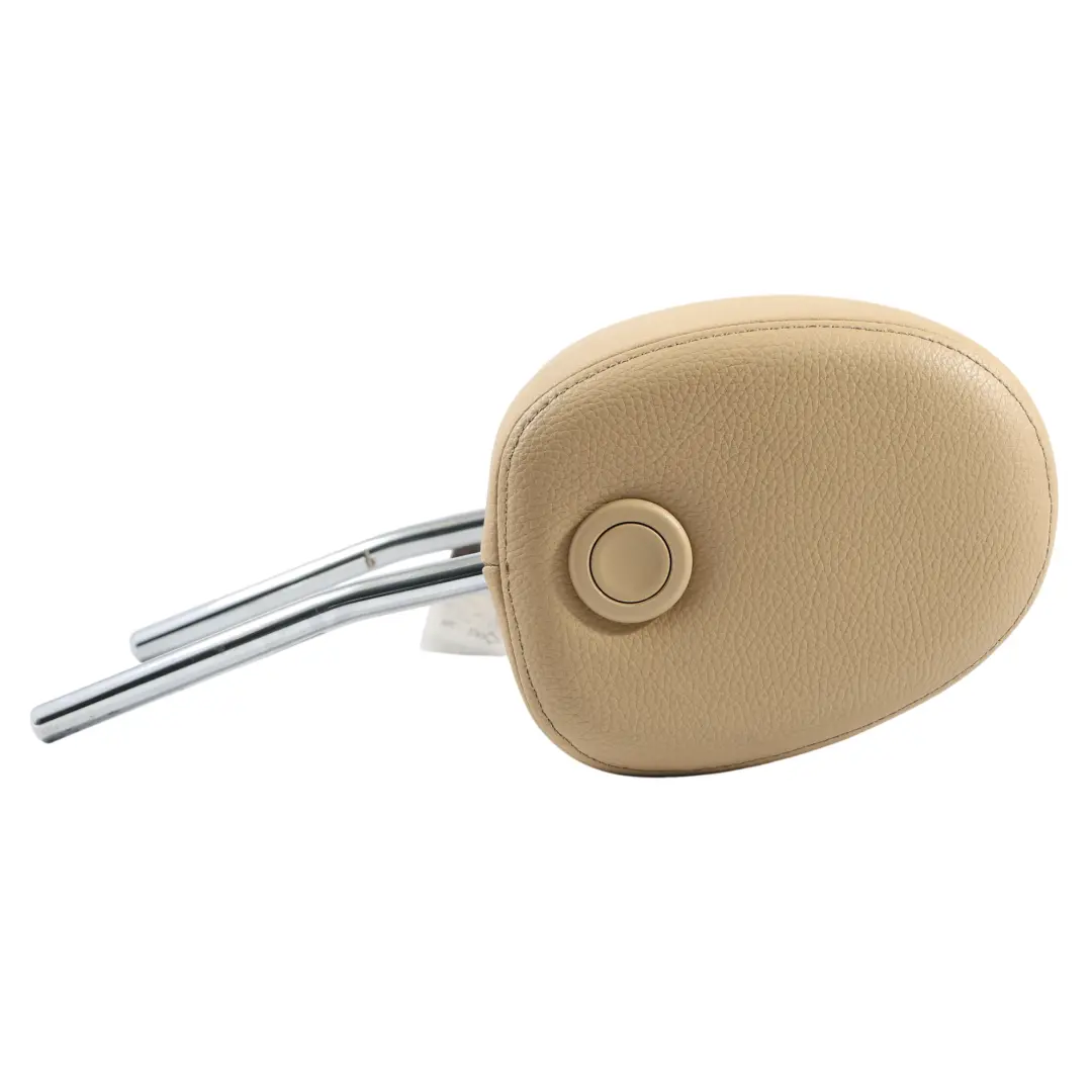 VW Volkswagen Touareg 7L Front Head Rest Headrest Beige Right O/S 7L6881901AM - SKU 7L6881902AM - Part number 7L6881902AM