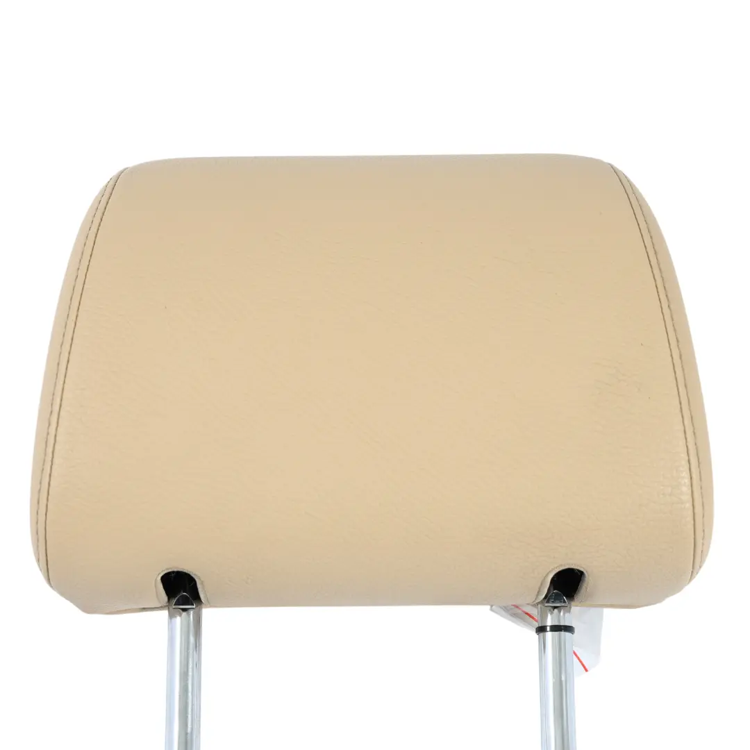 VW Volkswagen Touareg 7L Front Head Rest Headrest Beige Right O/S 7L6881901AM - SKU 7L6881902AM - Part number 7L6881902AM