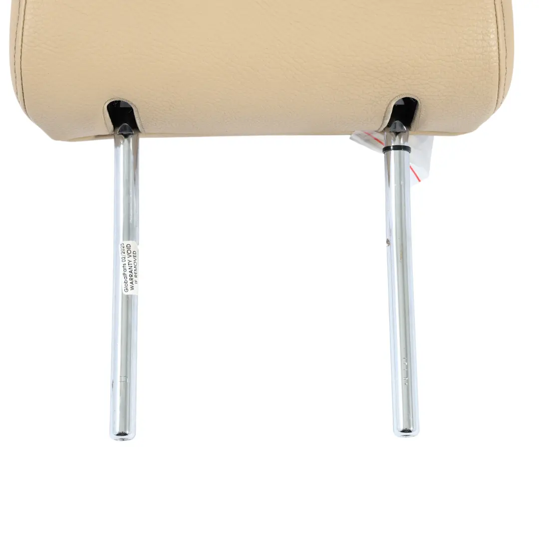 VW Volkswagen Touareg 7L Front Head Rest Headrest Beige Right O/S 7L6881901AM - SKU 7L6881902AM - Part number 7L6881902AM