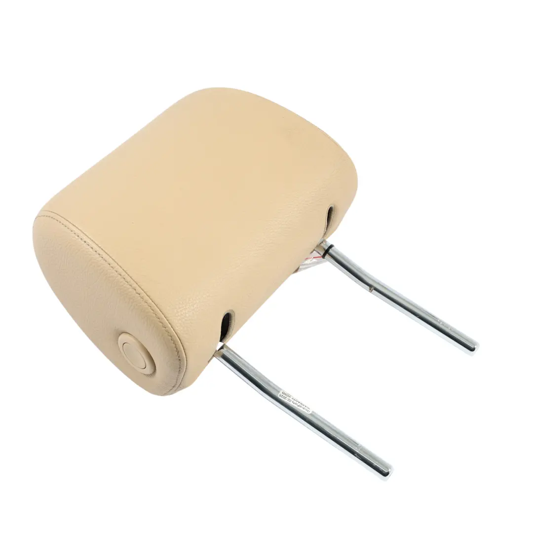 VW Volkswagen Touareg 7L Front Head Rest Headrest Beige Right O/S 7L6881901AM - SKU 7L6881902AM - Part number 7L6881902AM