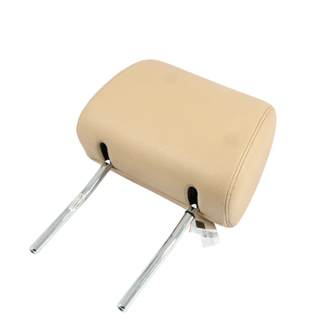 VW Volkswagen Touareg 7L Front Head Rest Headrest Beige Right O/S 7L6881901AM - SKU 7L6881902AM - Part number 7L6881902AM