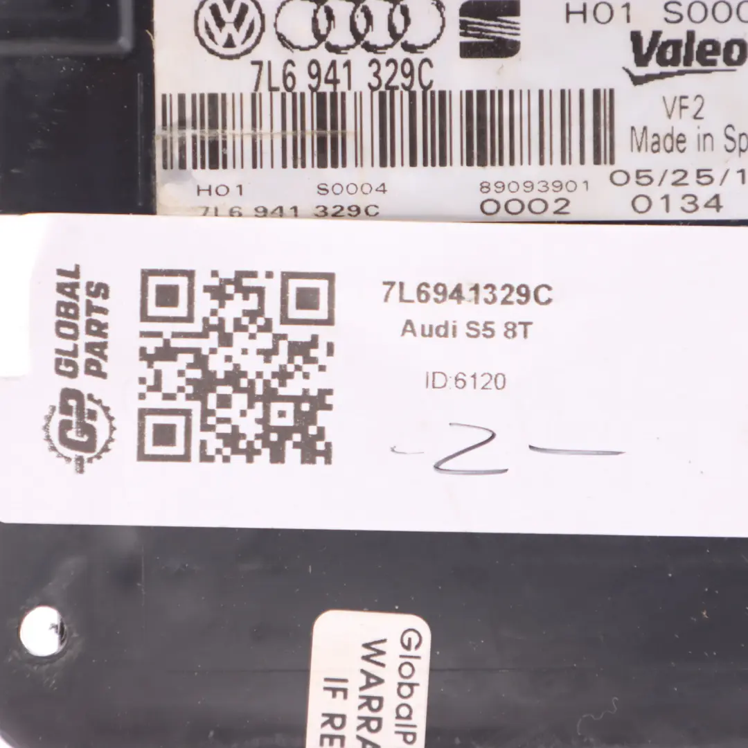 Audi Volkswagen Seat Skoda Moduł Skrętu Oświetlenia AFS Xenon 4H0941329 - SKU 7L6941329C - Numer Części 7L6941329C