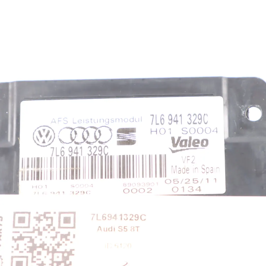 Audi Volkswagen Seat Skoda Headlight Cornering Control Module Xenon 4H0941329 - SKU 7L6941329C - Numéro de pièce 7L6941329C