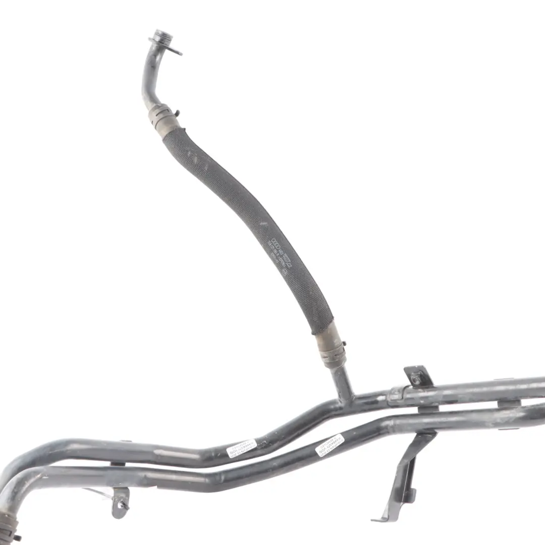 Audi Q7 4L 3.0 TDI Water Coolant Pipe Hose Line - SKU 7L8121070BG - Part number 7L8121070BG