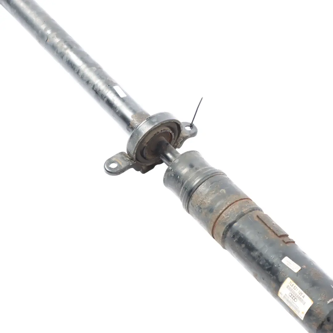 Propshaft Drive Shaft Automatic Transmission 3.0 Diesel to Audi Q7 4L with Part number 7L8521105A Audi Q7 4L Propshaft Drive Shaft Automatic Transmission 3.0 Diesel - SKU 7L8521105A - Part number 7L8521105A