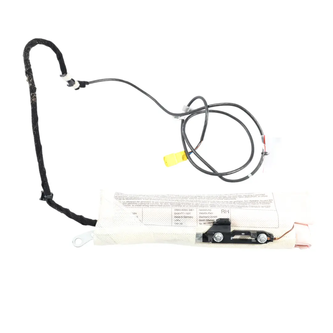Volkswagen Sharan 7N Front Seat Air Module Side Right O/S - SKU 7N0880242 - Part number 7N0880242