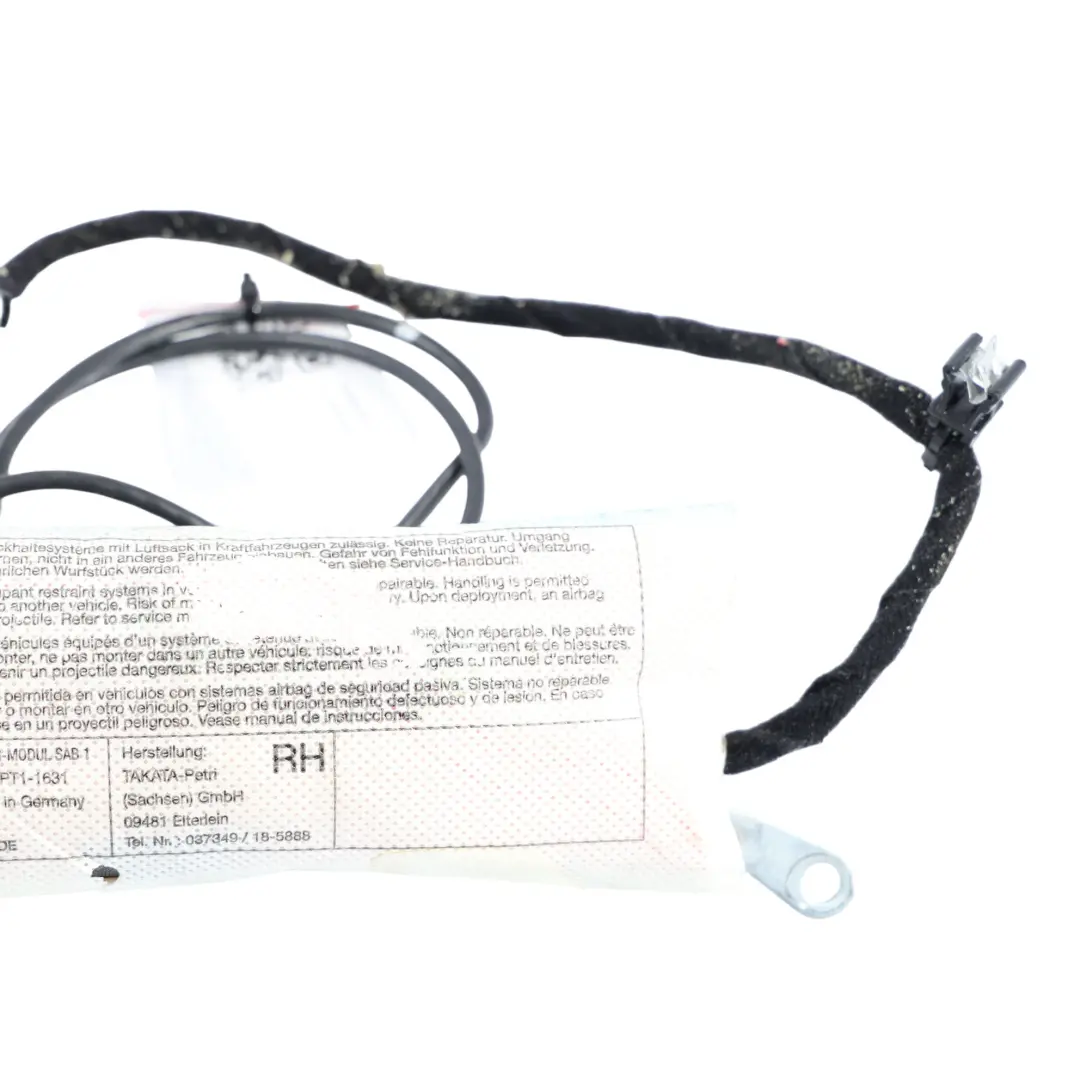 Volkswagen Sharan 7N Front Seat Air Module Side Right O/S - SKU 7N0880242 - Part number 7N0880242