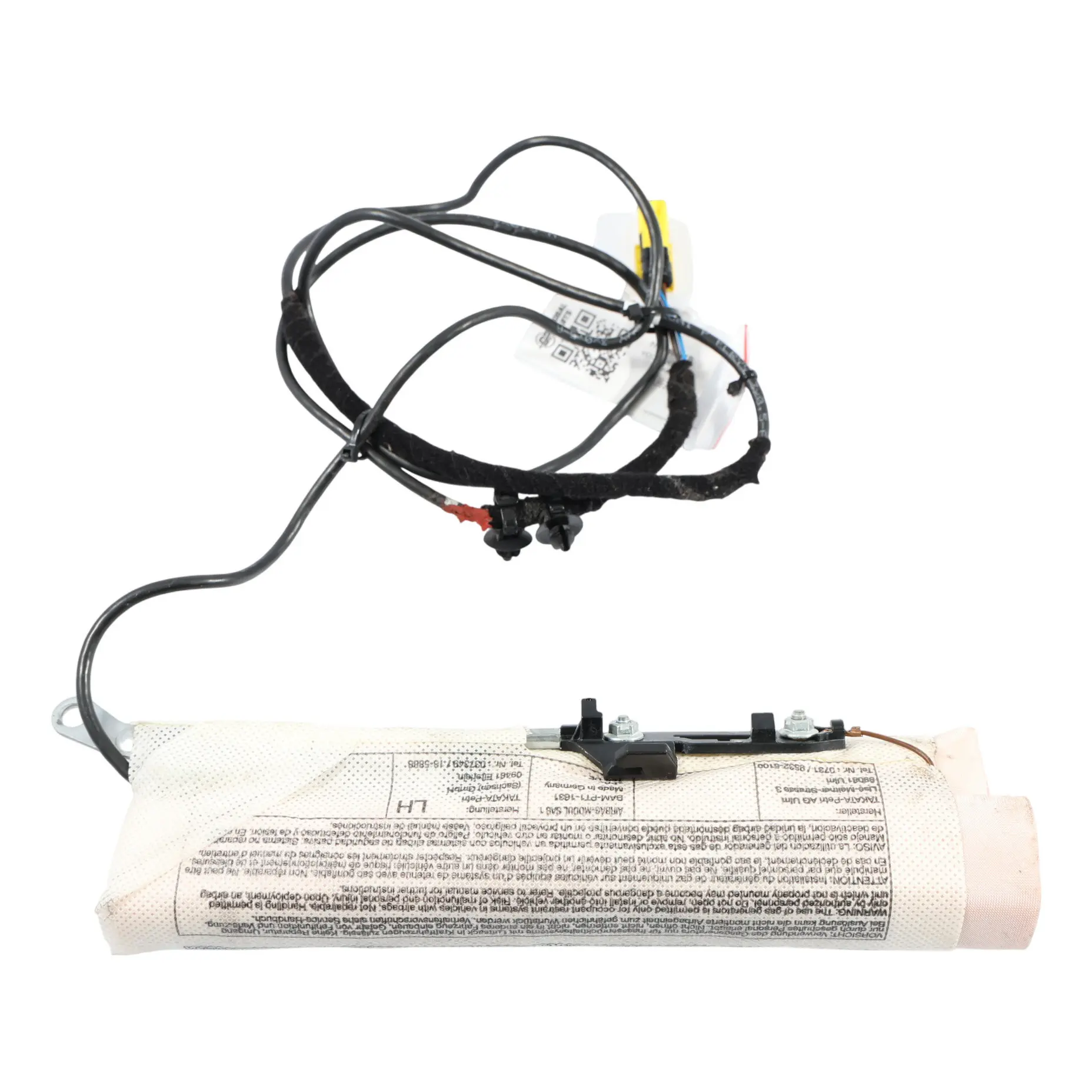 VW Volkswagen Sharan 7N Rear Seat Side Air Module Left O/S 7N0880441B
